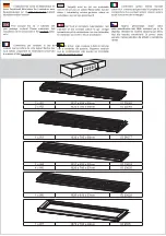 Предварительный просмотр 2 страницы Karibu 26663 Assembly Instructions Manual