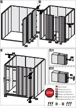 Предварительный просмотр 7 страницы Karibu 26663 Assembly Instructions Manual