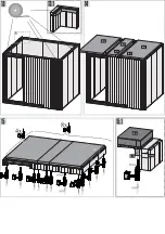 Предварительный просмотр 9 страницы Karibu 26663 Assembly Instructions Manual