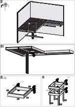 Предварительный просмотр 13 страницы Karibu 26663 Assembly Instructions Manual