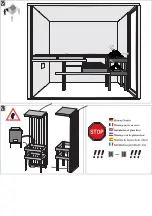 Предварительный просмотр 14 страницы Karibu 26663 Assembly Instructions Manual