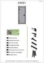 Предварительный просмотр 15 страницы Karibu 26663 Assembly Instructions Manual