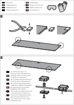 Предварительный просмотр 19 страницы Karibu 26663 Assembly Instructions Manual