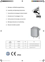 Предварительный просмотр 23 страницы Karibu 26663 Assembly Instructions Manual