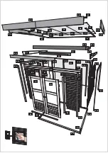 Preview for 3 page of Karibu Askola 4 Building Instructions