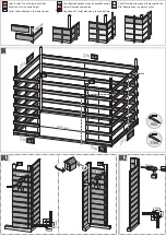 Preview for 5 page of Karibu Askola 4 Building Instructions