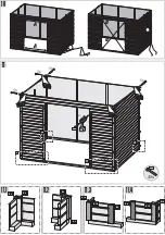 Preview for 8 page of Karibu Askola 4 Building Instructions