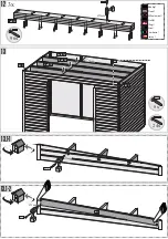 Предварительный просмотр 9 страницы Karibu Askola 4 Building Instructions