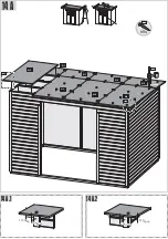 Предварительный просмотр 11 страницы Karibu Askola 4 Building Instructions