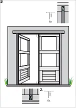 Предварительный просмотр 24 страницы Karibu Askola 4 Building Instructions