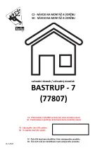 Karibu BASTRUP-7 Building Instructions preview