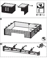 Preview for 16 page of Karibu BASTRUP-7 Building Instructions