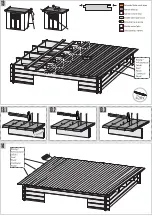 Preview for 18 page of Karibu BASTRUP-7 Building Instructions