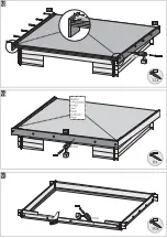 Preview for 23 page of Karibu BASTRUP-7 Building Instructions