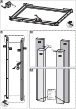 Preview for 24 page of Karibu BASTRUP-7 Building Instructions