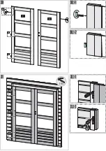 Preview for 27 page of Karibu BASTRUP-7 Building Instructions