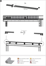 Preview for 44 page of Karibu BASTRUP-7 Building Instructions