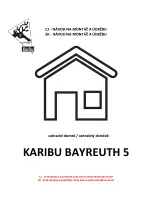 Karibu BAYREUTH 5 Manual preview