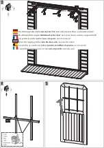 Предварительный просмотр 39 страницы Karibu GARDEN 2 Building Instructions