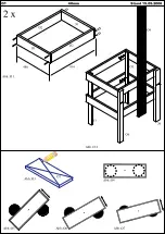 Предварительный просмотр 48 страницы Karibu GARDEN 2 Building Instructions