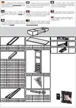 Preview for 9 page of Karibu MERSEBURG 5 Assembly Instructions Manual