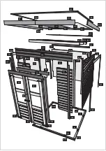 Preview for 10 page of Karibu MERSEBURG 5 Assembly Instructions Manual