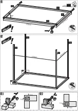 Preview for 11 page of Karibu MERSEBURG 5 Assembly Instructions Manual