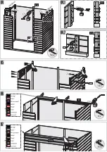 Preview for 13 page of Karibu MERSEBURG 5 Assembly Instructions Manual