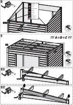 Preview for 15 page of Karibu MERSEBURG 5 Assembly Instructions Manual