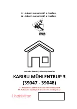 Karibu MUHLENTRUP 3 Manual preview