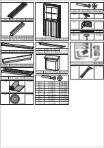 Preview for 3 page of Karibu PALMIRA 1 Building Instructions