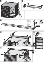 Preview for 8 page of Karibu PALMIRA 1 Building Instructions