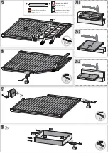 Preview for 13 page of Karibu PALMIRA 1 Building Instructions