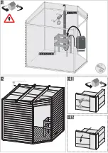 Preview for 15 page of Karibu PALMIRA 1 Building Instructions