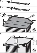 Preview for 20 page of Karibu PALMIRA 1 Building Instructions