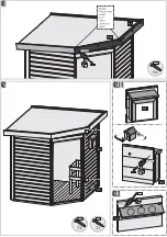 Preview for 21 page of Karibu PALMIRA 1 Building Instructions