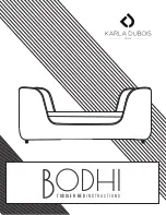 Karla Dubois Bodhi Instructions Manual preview