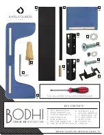 Preview for 3 page of Karla Dubois Bodhi Instructions Manual