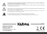 Preview for 8 page of Karma CSL 630 Instruction Manual