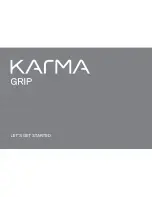 Preview for 1 page of Karma GRIP User Manual