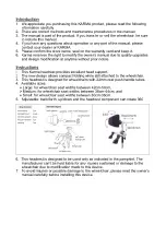 Предварительный просмотр 3 страницы Karma KE-HR10 Owner'S Manual