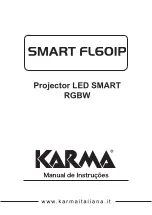 Karma SMART FL60IP Quick Start Manual preview