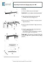 Предварительный просмотр 2 страницы Karol K08 Instruction Of Assembly