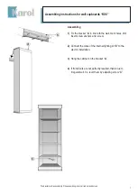 Предварительный просмотр 3 страницы Karol K08 Instruction Of Assembly