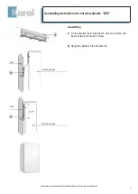 Предварительный просмотр 5 страницы Karol K08 Instruction Of Assembly