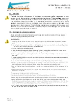 Preview for 6 page of Kartsana BRAVO 2 Instruction Manual