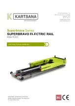 Kartsana SUPERBRAVO 2 Instruction Manual preview