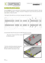 Предварительный просмотр 15 страницы Kartsana SUPERBRAVO 2 Instruction Manual