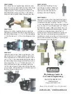 Preview for 16 page of Kasco 2400D Owner'S Manual