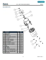Preview for 10 page of Kasco 2400VFX Operation & Maintenance Manual